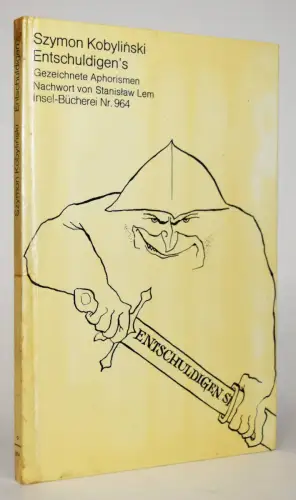 Insel-Bücherei BAND 964 - Kobylinski, Entschuldigen’s 1972 ERSTE AUSGABE selten!