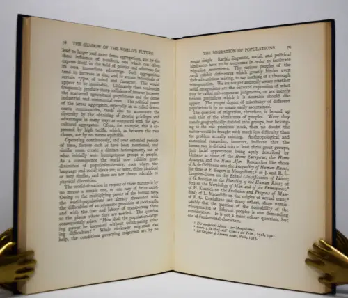 Knibbs, The shadow of the world’s future, or The earth’s population 1928 RARE !