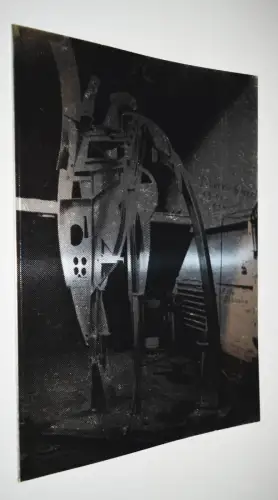 Luginbühl, Ausstellung von Plastiken, Zeichnungen und Graphik 1966 SKULPTUREN