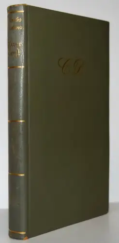 Dickens, Charles. Oliver Twist. Winkler 1957 GANZLEDER-DÜNNDRUCK-AUSGABE