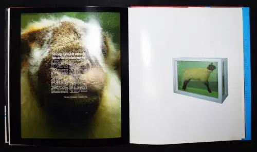 Hirst, Damien. I Want to Spend the Rest of My Life Everywhere POP-UP CONCEPT-ART
