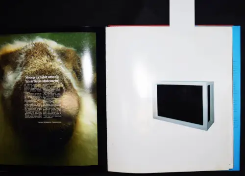 Hirst, Damien. I Want to Spend the Rest of My Life Everywhere POP-UP CONCEPT-ART