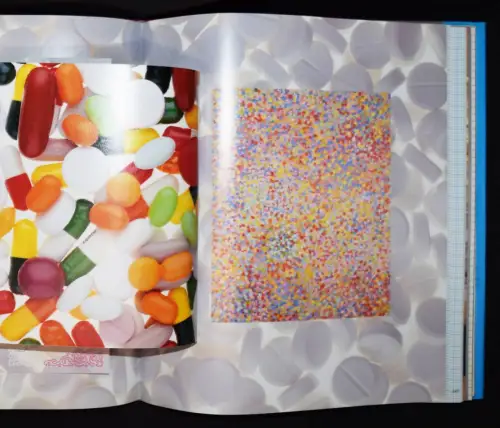 Hirst, Damien. I Want to Spend the Rest of My Life Everywhere POP-UP CONCEPT-ART