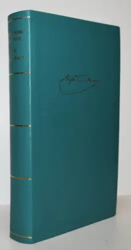 Manzoni, Alessandro. Die Verlobten.  Winkler 1988 GANZLEDER-DÜNNDRUCK-AUSGABE