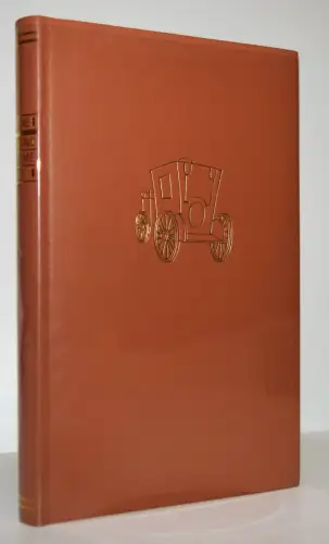 Sterne, Laurence. Eine empfindsame Reise durch Frankreich und Italien GANZLEDER