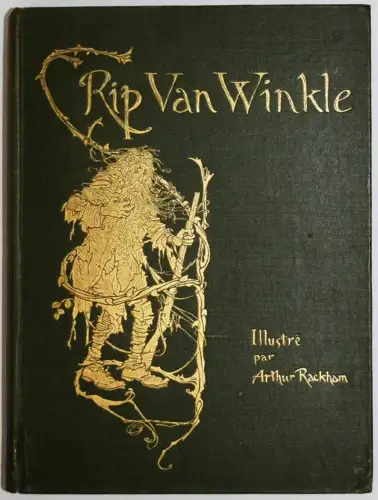 Irving, Washington. Rip van Winkle 1906 - Arthur Rackham ART NOUVEAU