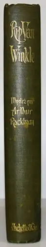 Irving, Washington. Rip van Winkle 1906 - Arthur Rackham ART NOUVEAU