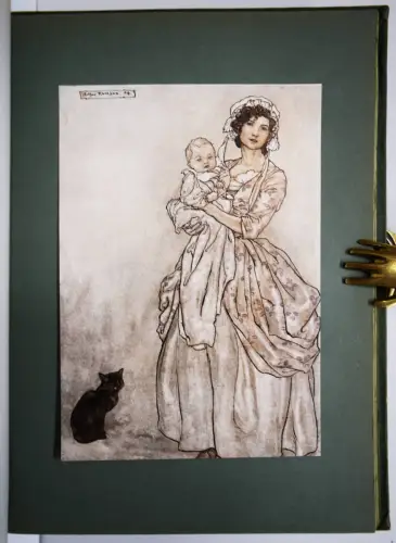 Irving, Washington. Rip van Winkle 1906 - Arthur Rackham ART NOUVEAU