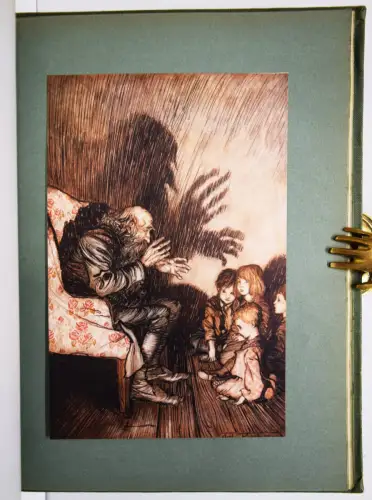 Irving, Washington. Rip van Winkle 1906 - Arthur Rackham ART NOUVEAU