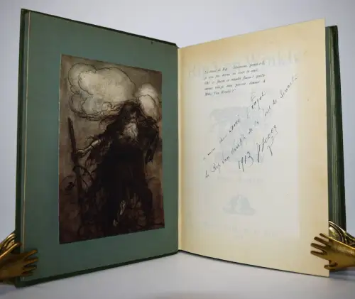 Irving, Washington. Rip van Winkle 1906 - Arthur Rackham ART NOUVEAU