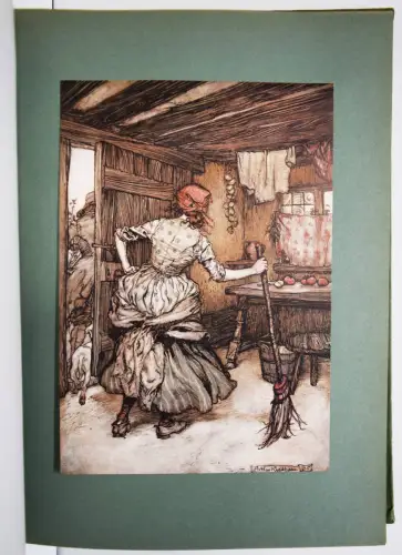 Irving, Washington. Rip van Winkle 1906 - Arthur Rackham ART NOUVEAU