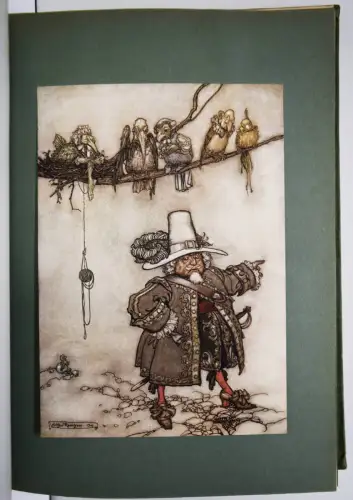 Irving, Washington. Rip van Winkle 1906 - Arthur Rackham ART NOUVEAU