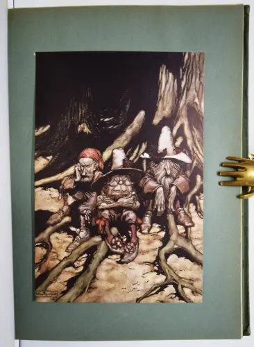 Irving, Washington. Rip van Winkle 1906 - Arthur Rackham ART NOUVEAU