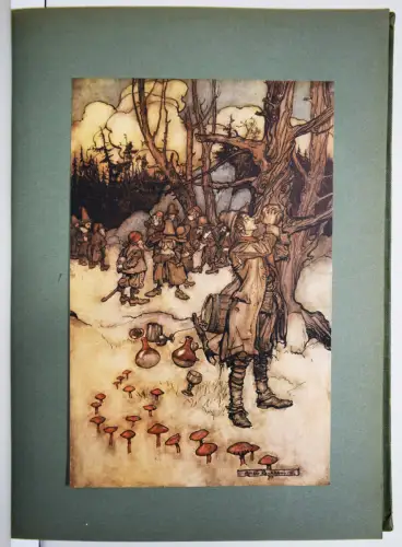Irving, Washington. Rip van Winkle 1906 - Arthur Rackham ART NOUVEAU
