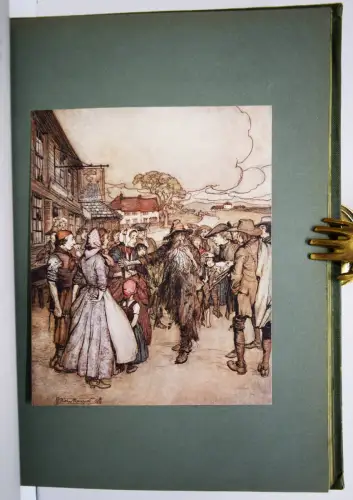 Irving, Washington. Rip van Winkle 1906 - Arthur Rackham ART NOUVEAU