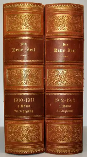 Kautsky, Die neue Zeit. Wochenschrift der...Sozialdemokratie SPD SOZIALISMUS