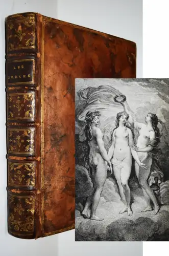 Querlon. Les Graces - 1769 - de Launey, de Longueil, Massard und Simonet -Moreau