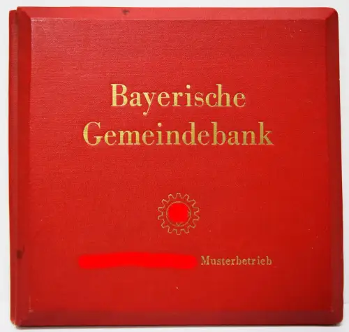 RAUMBILD-ALBUM Bayerische Gemeindebank ~ 1939 STEREO-PHOTOGRAPHIE
