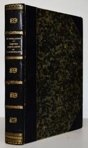 Musäus, Contes populaires de L’Allemagne - 1846 ERSTE FRANZÖSISCHE AUSGABE