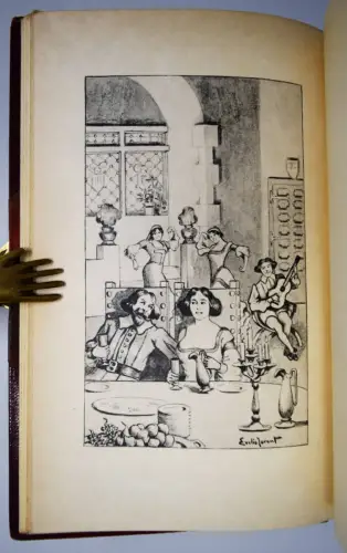 Scarron, Paul. Le Chatiment de l’Avarice - 1913 NUMMERIERT 1/50 - HANDEINBAND