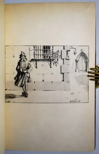 Scarron, Paul. Le Chatiment de l’Avarice - 1913 NUMMERIERT 1/50 - HANDEINBAND