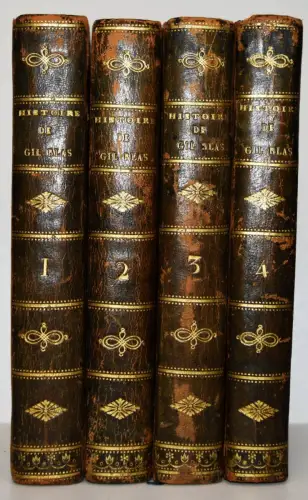 Le Sage, Histoire de Gil Blas de Santillane - 1788