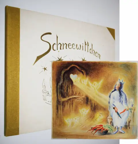 Strachwitz, Marta. Schneewittchen -1967 ZIEHBILDERBUCH Hilde Langen