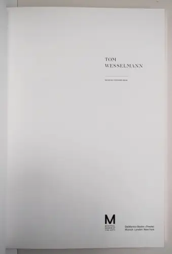 Aquin, Tom Wesselmann - 2012 - ENGLISH EDITION - POP-ART