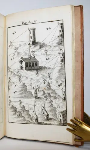 Audierne, Traité complet de trigonometrie - 1756 MATHEMATIK TRIGONOMETRIE