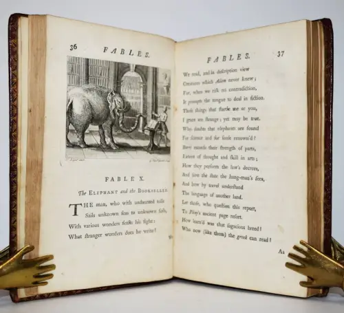 Gay, John. Fables - 1753