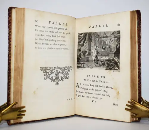 Gay, John. Fables - 1753