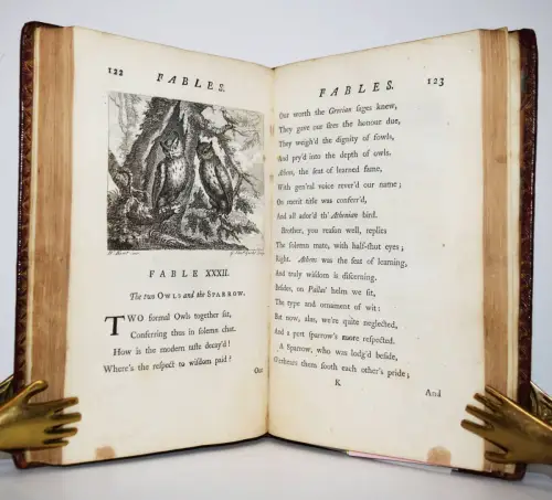 Gay, John. Fables - 1753