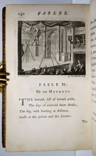 Gay, John. Fables - 1753