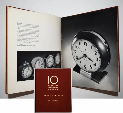 Dreyfuss – Seldes, 10 Years of Industrial Design 1929 – 1939 SIGNIERT DESIGN