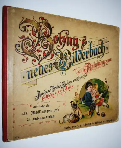 Bohny. Neues Bilderbuch. Schreiber 1896