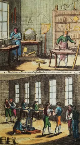 Maurer, Gewerbkunde oder Kenntniß aller Gewerbe - 1810 BIEDERMEIER-BERUFE