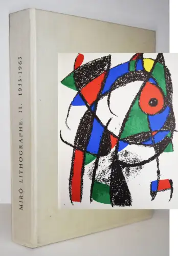 Queneau, Joan Miro, Lithographe II - 1975 CATALOGUE RAISONNE WERKVERZEICHNIS