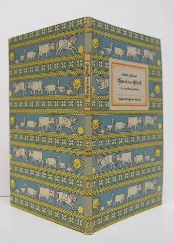 Grimm, Hans im Glück. Insel-Verlag 1938 - Insel-Bücherei Nr. 530