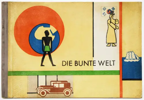 Neurath, Otto. Die bunte Welt.  Mengenbilder für die Jugend - 1929 - Gerd Arntz