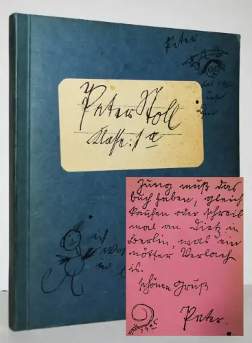 Dantz, Carl. Peter Stoll - 1925 ERSTE AUSGABE ARBEITERKLASSE SOZIALISMUS