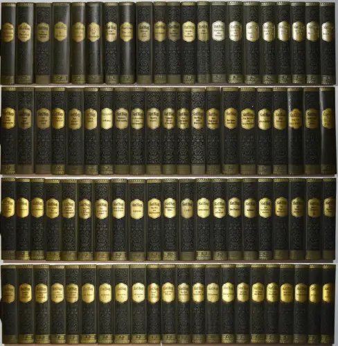 Karl May. Gesammelte Werke. Band 1-84 - 1952-1985 SCHÖNE GESAMTAUSGABE