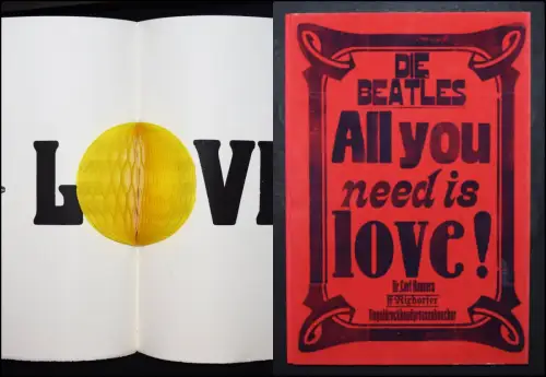 Hanser, The Beatles & Die Rixdorfer 1968 SIGNIERT NUMMERIERT 1/300 PRESSENDRUCK