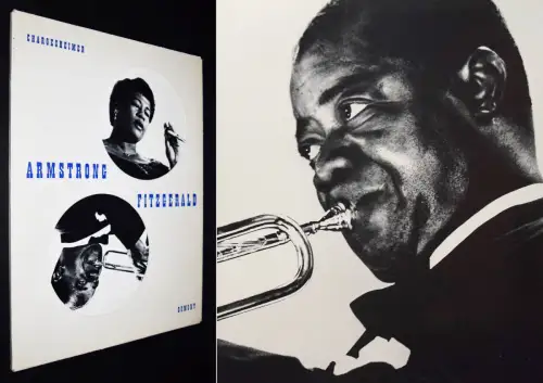 Chargesheimer - Armstrong, Fitzgerald - 1961 - Pop-Kultur -  Jazz - Köln