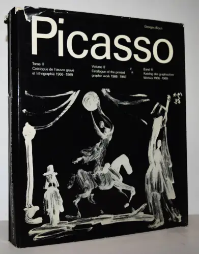 Bloch, Pablo Picasso. Tome II. Catalogue de l’œuvre WERKVERZEICHNIS RAISONNE