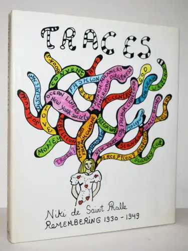 Saint Phalle, Niki de. Traces - POP ART -  FIRST EDITION