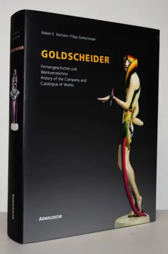 Dechant, Goldscheider 2007 WERKVERZEICHNIS RAISONNE WIENER JUGENDSTIL KERAMIK