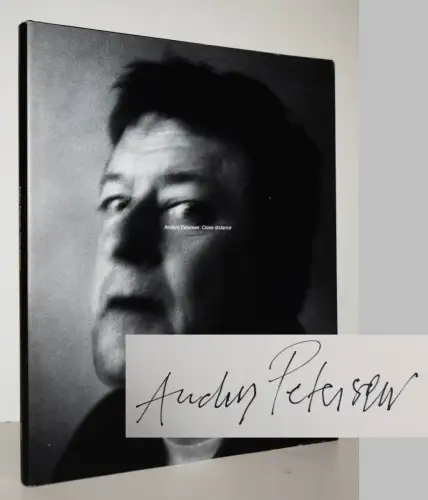 Petersen, Anders. Close distance - 2002 FIRST EDITION SIGNED