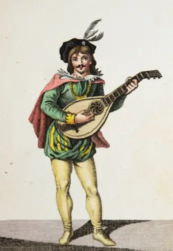 THEATER-ALMANACH Kotzebue, Almanach dramatischer Spiele 1819 KALENDER