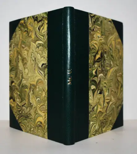 Morand, Paul.  Mr. U - 1927 Tsuguharu-Leonard Foujita SIGNED 1/480 AVANTGARDE