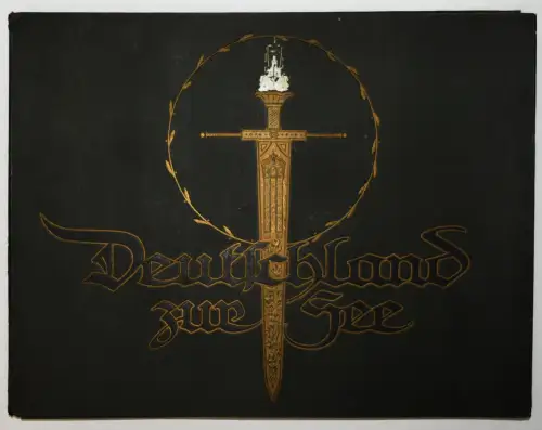 Teutsch-Lerchenfeld, Deutschland zur See MILITARIA SCHIFFE SCHIFFAHRT MARINE